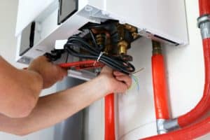 Gas boiler repair
